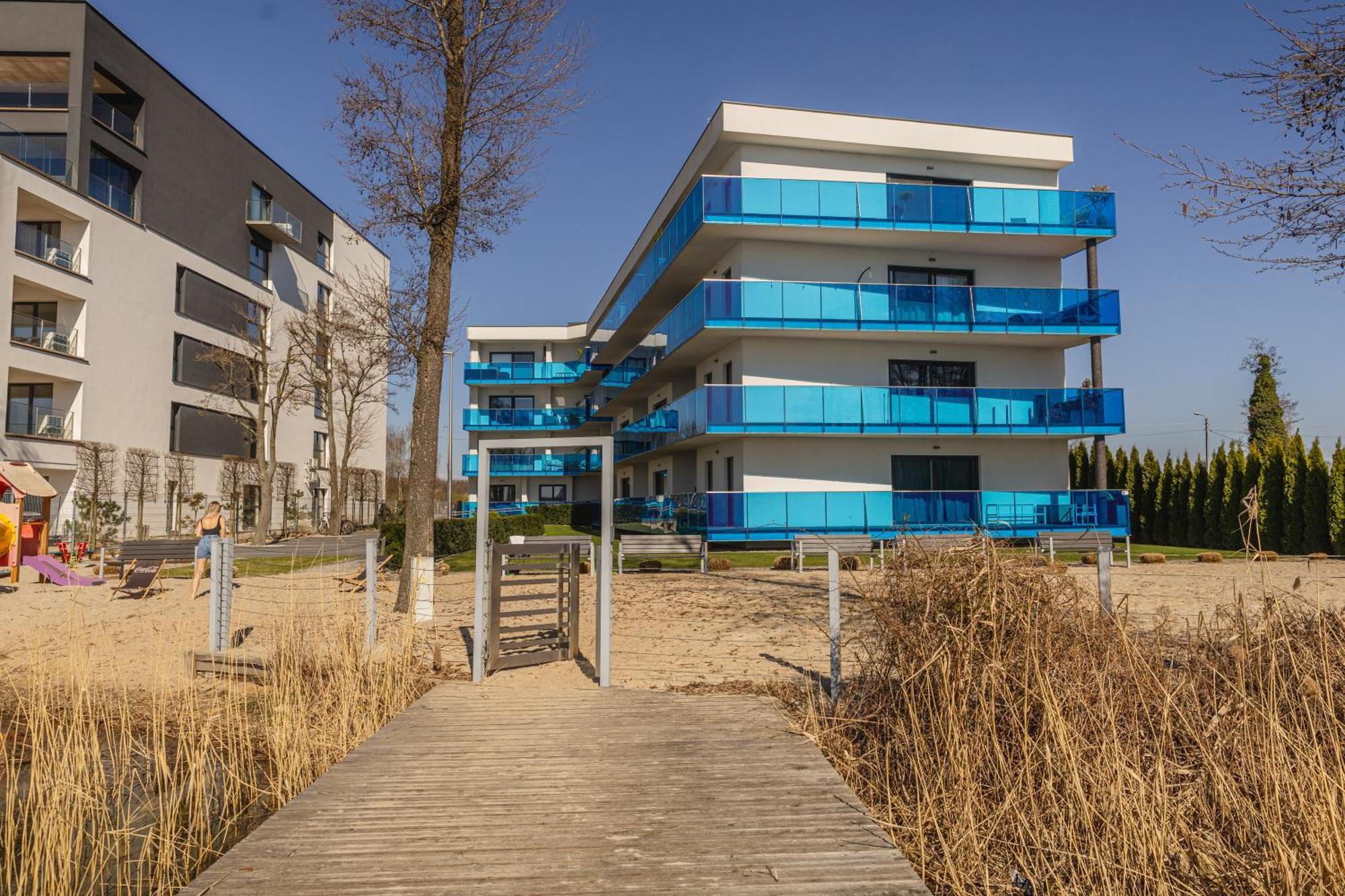 Apartamenty Boszkowo Aquarius Blue Exterior foto