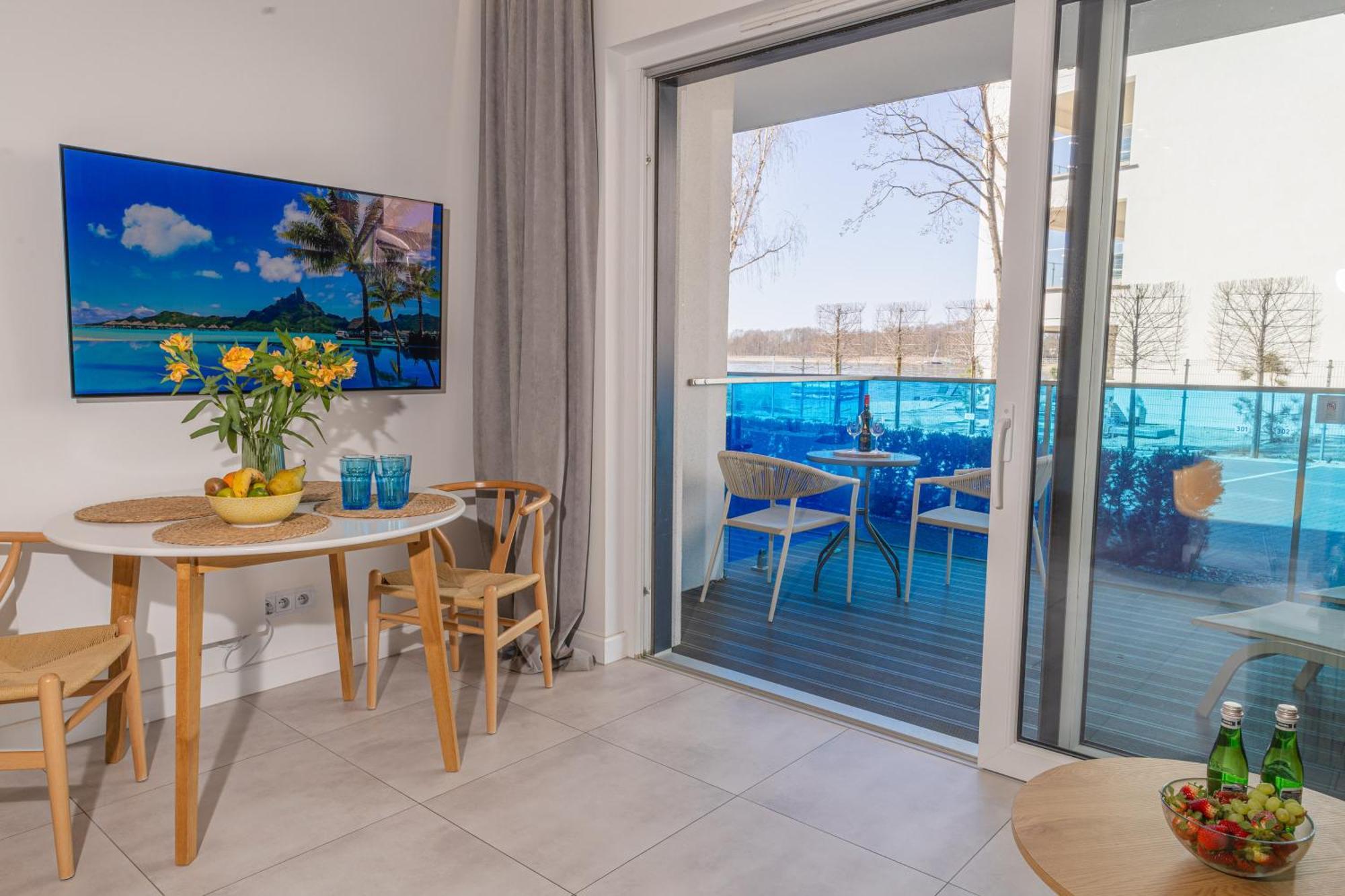 Apartamenty Boszkowo Aquarius Blue Exterior foto